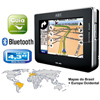 Navegador GPS LCD 4,3'' Navegador GPS LCD 4,3''